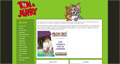 Desktop Screenshot of gamestomjerry.com